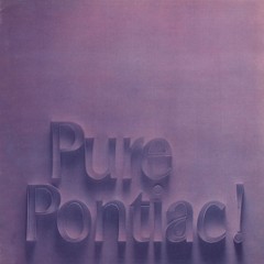 1971 Pontiac Full Line