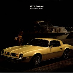 1975 Pontiac Firebird Foldout