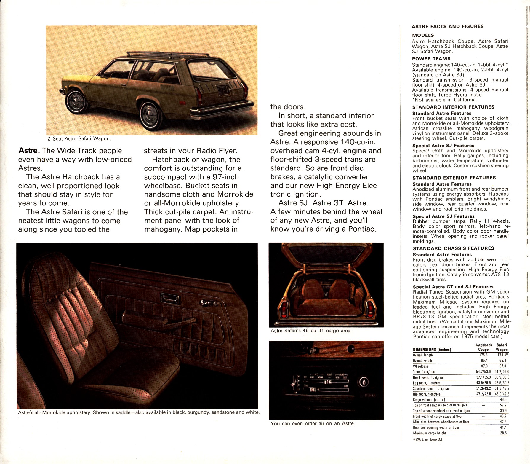 1975 Pontiac Full Line Prestige Brochure 05