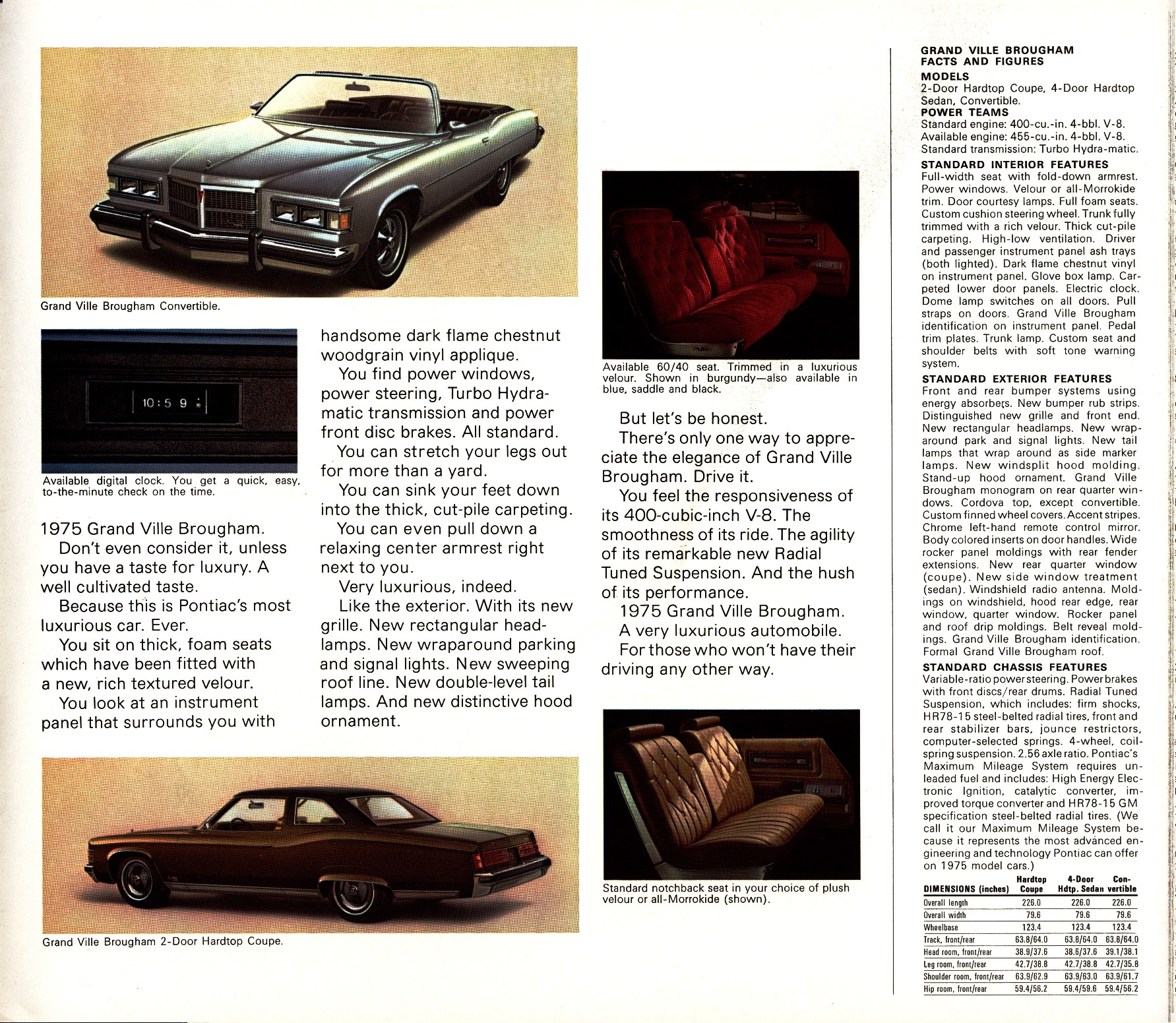 1975 Pontiac Full Line Prestige Brochure 21