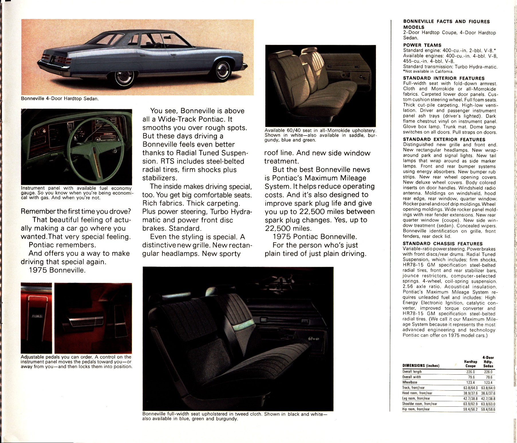 1975 Pontiac Full Line Prestige Brochure 23