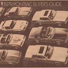 1979 Pontiac Fact Sheet