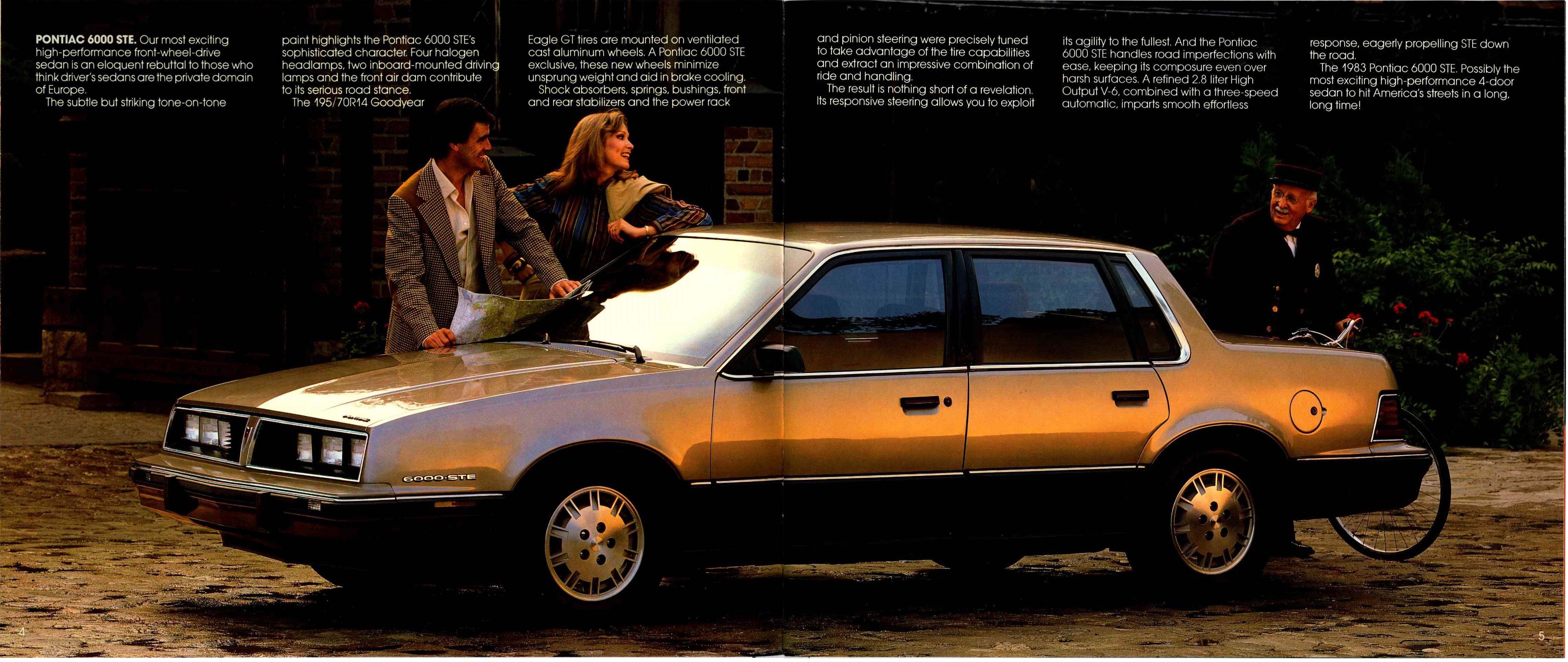1983 Pontiac 6000 STE 04-05