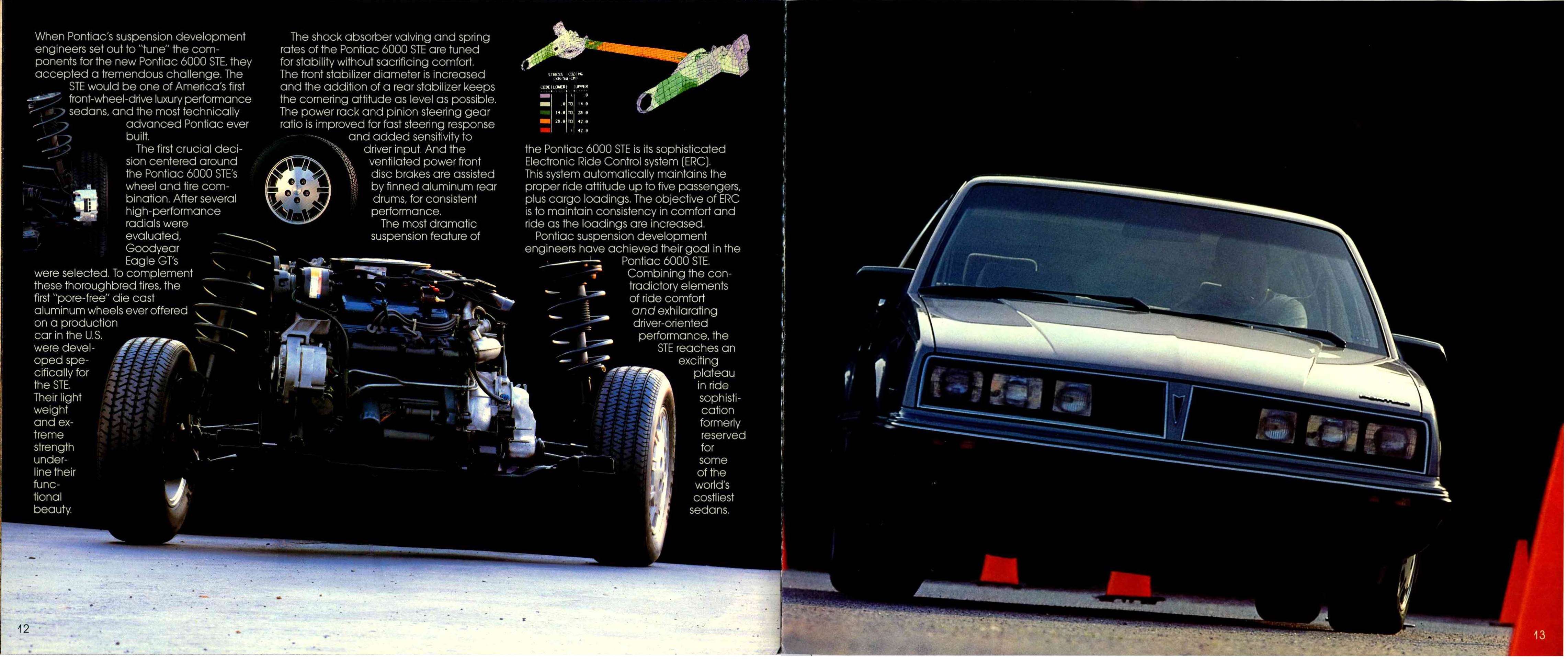 1983 Pontiac 6000 STE 12-13