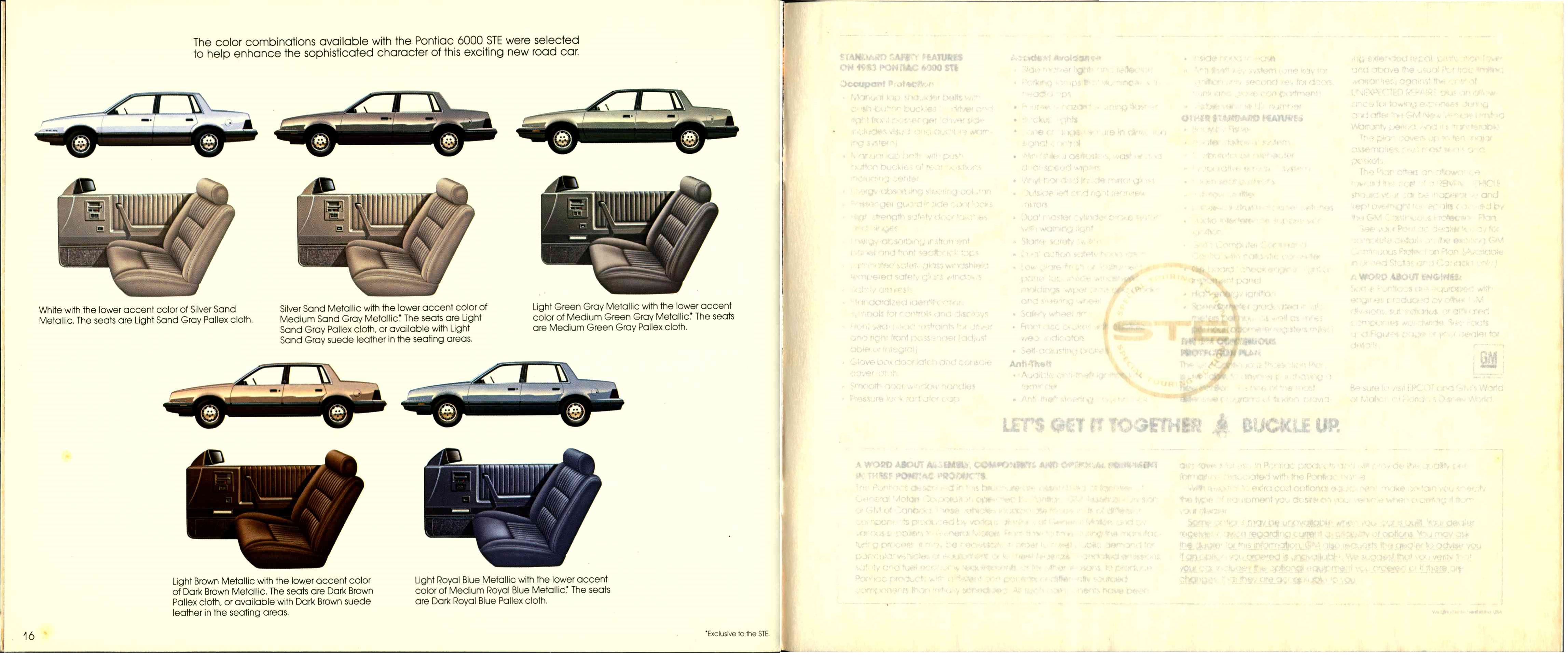 1983 Pontiac 6000 STE 16-17a
