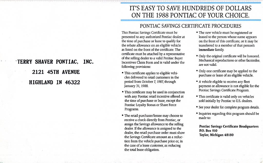 1988_Pontiac_Mail-Out_Brochure-11