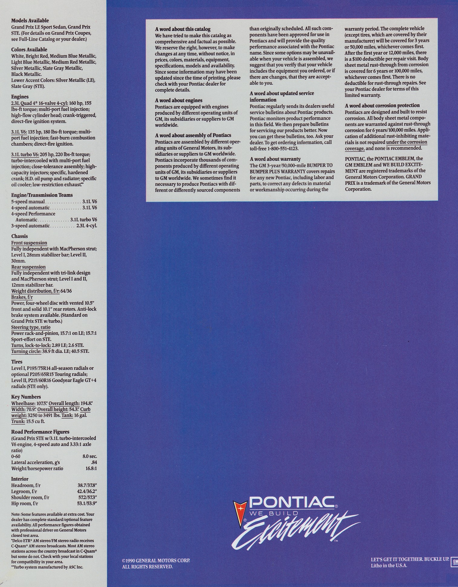 1990_Pontiac_Grand_Prix_Sedans_Foldout-04