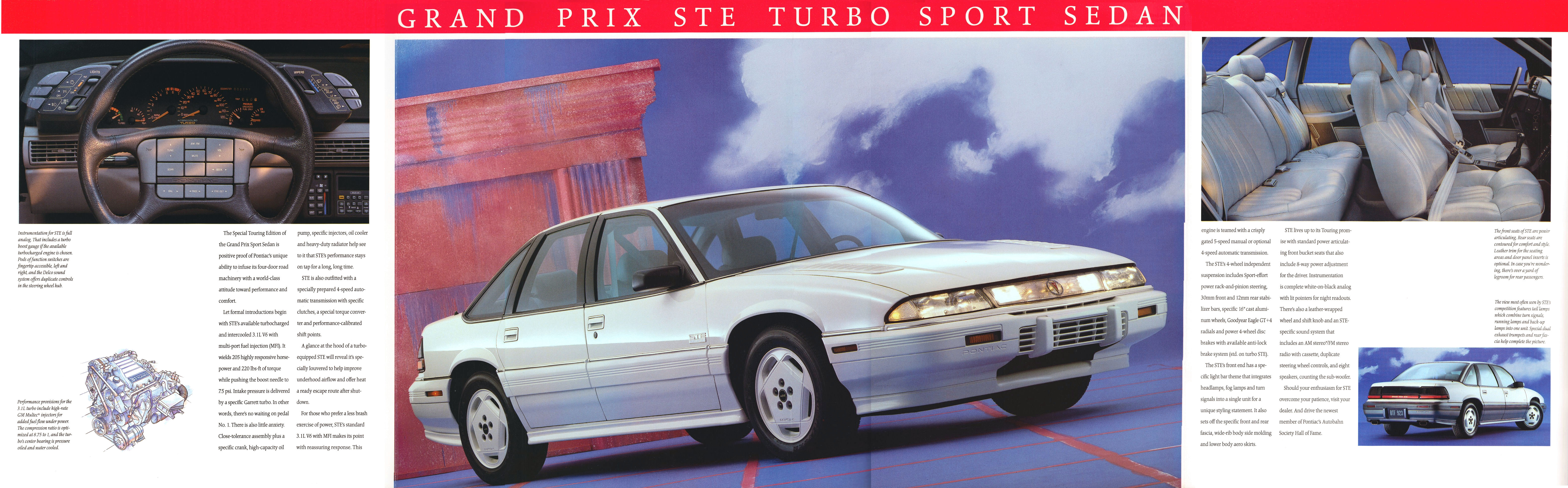 1990_Pontiac_Grand_Prix_Sedans_Foldout-Side_B