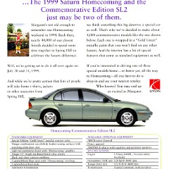 1999 Saturn Homecoming Commemorative SL2 Sedan-02