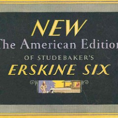 1928 Erskine Brochure