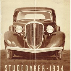 1934 Studebaker