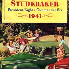 1941 Studebaker Brochure 1
