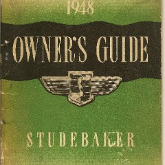 1948 Studebaker Champion Owners Guide