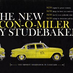 1959 Studebaker Taxi Brochure