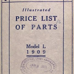 1909-Thomas-L-Series-Parts