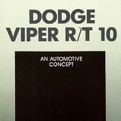 1992-Dodge-Viper-Brochure