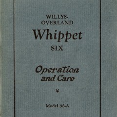 1929-Whippet-Six-Operation-Manual