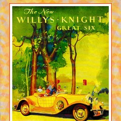 1930-Willys-Knight-Great-Six-Brochure