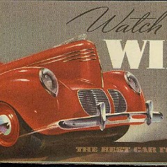 1940 Willys Brochure