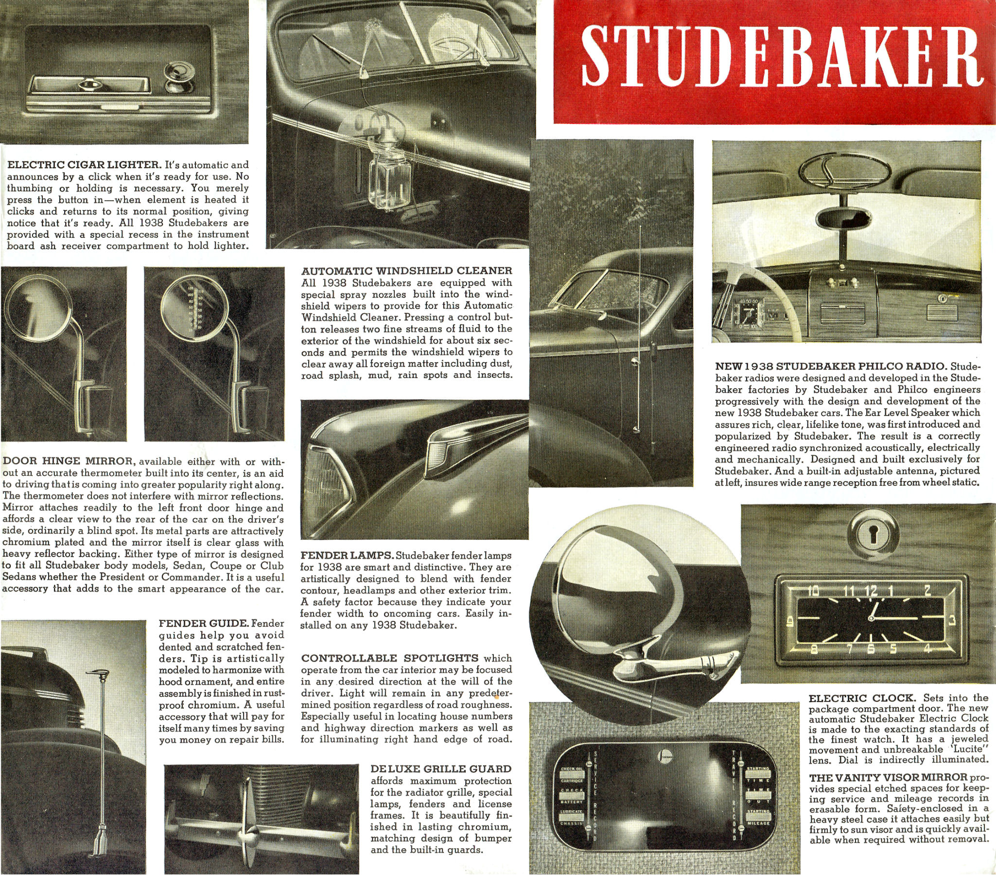 1938 Studebaker Full Line-22