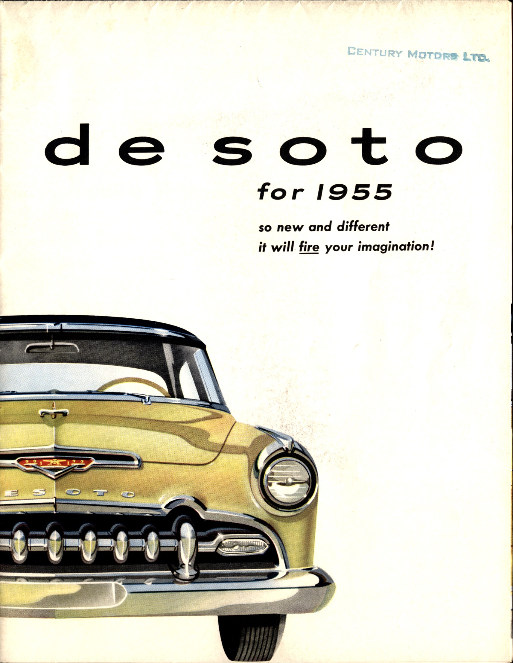 1955 DeSoto Foldout Canada 01
