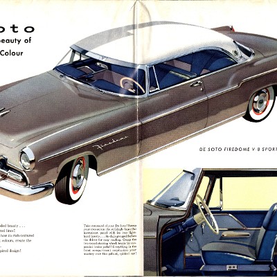 1955 DeSoto Foldout Canada 02-03