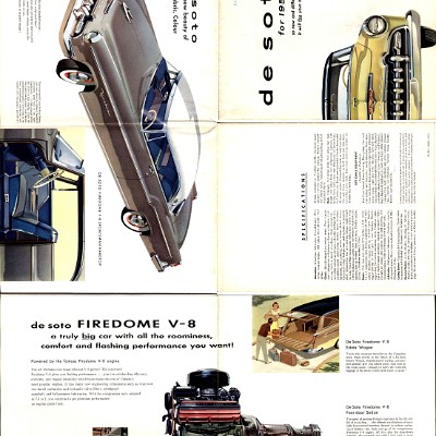 1955 DeSoto Foldout Canada B