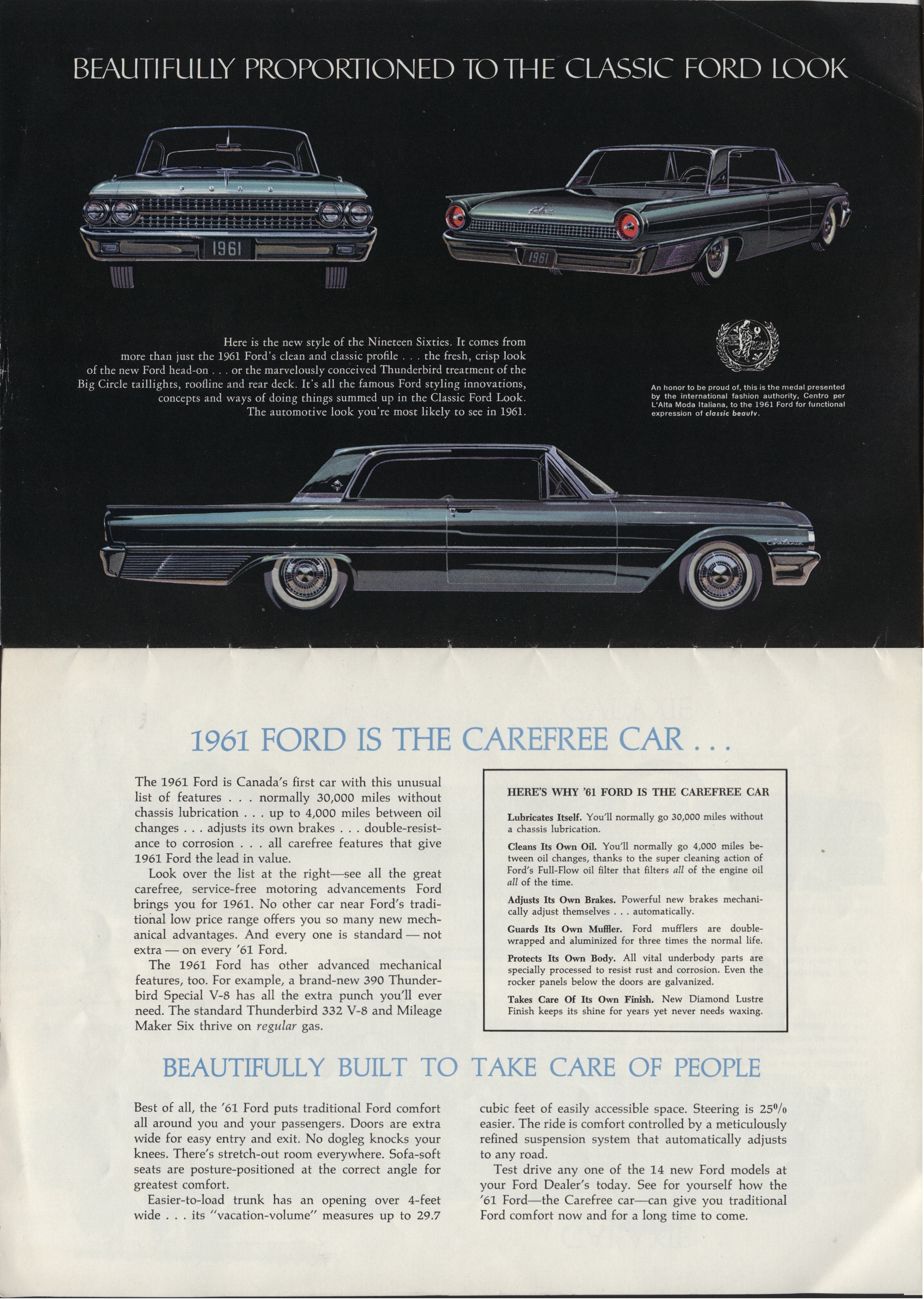 1961 Ford Full Size Brochure Canada 02-03