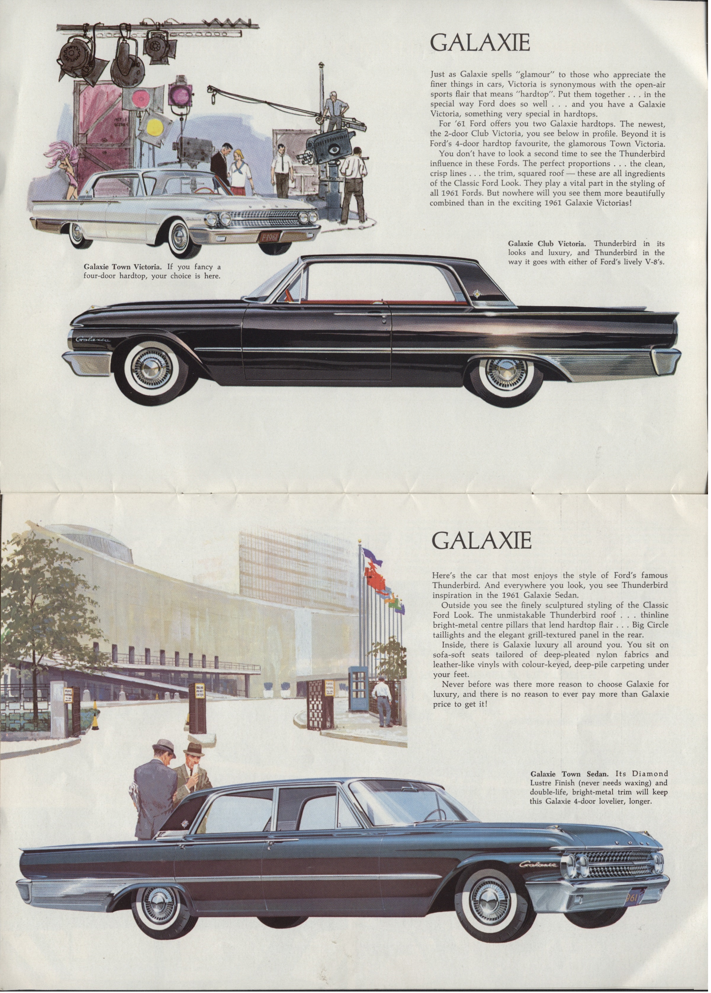 1961 Ford Full Size Brochure Canada 04-05