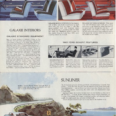 1961 Ford Full Size Brochure Canada 06-07