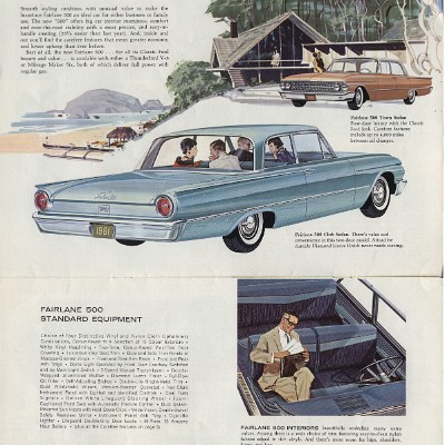 1961 Ford Full Size Brochure Canada 08-09