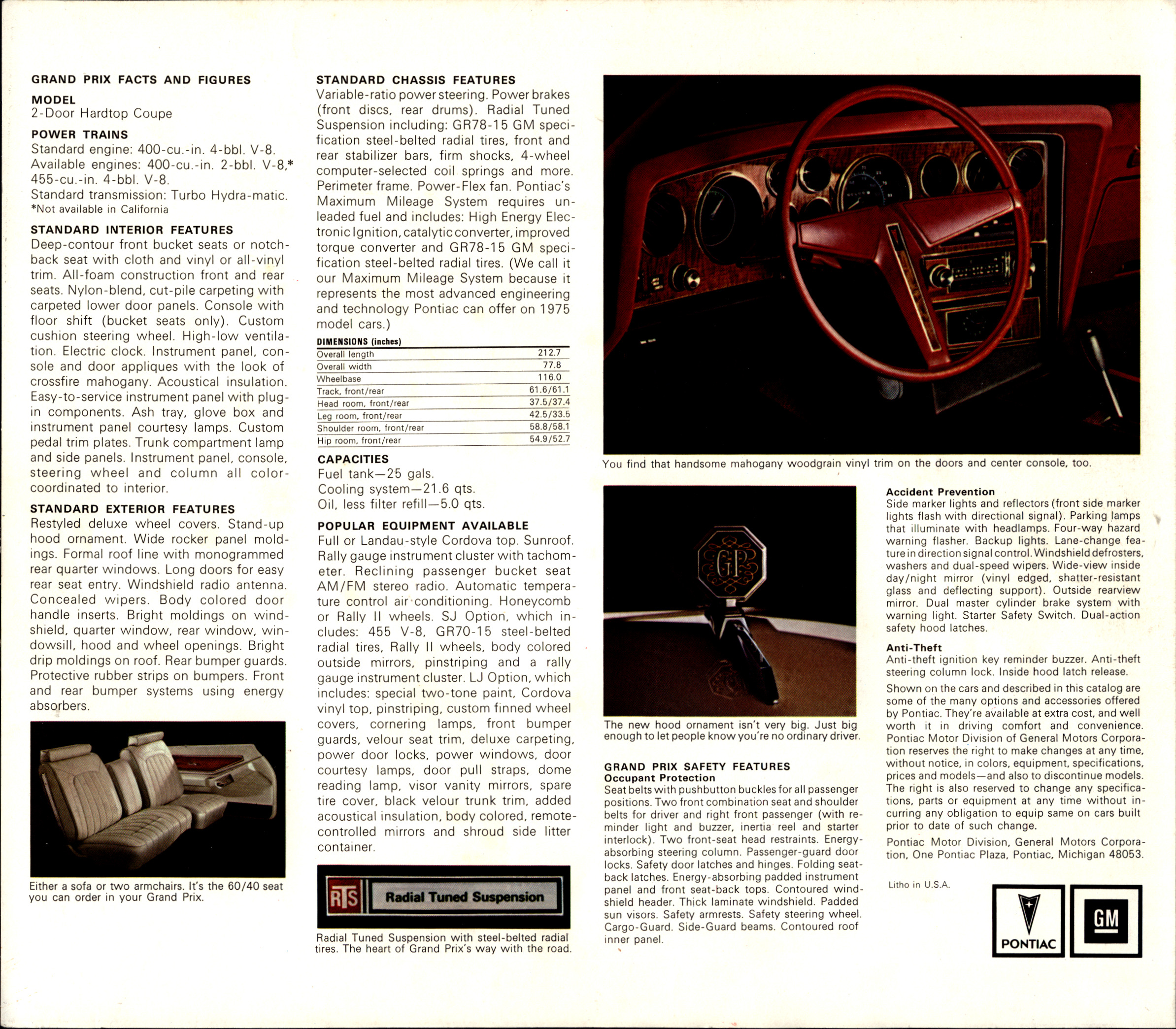 1975 Pontiac Grand Prix Folder 04