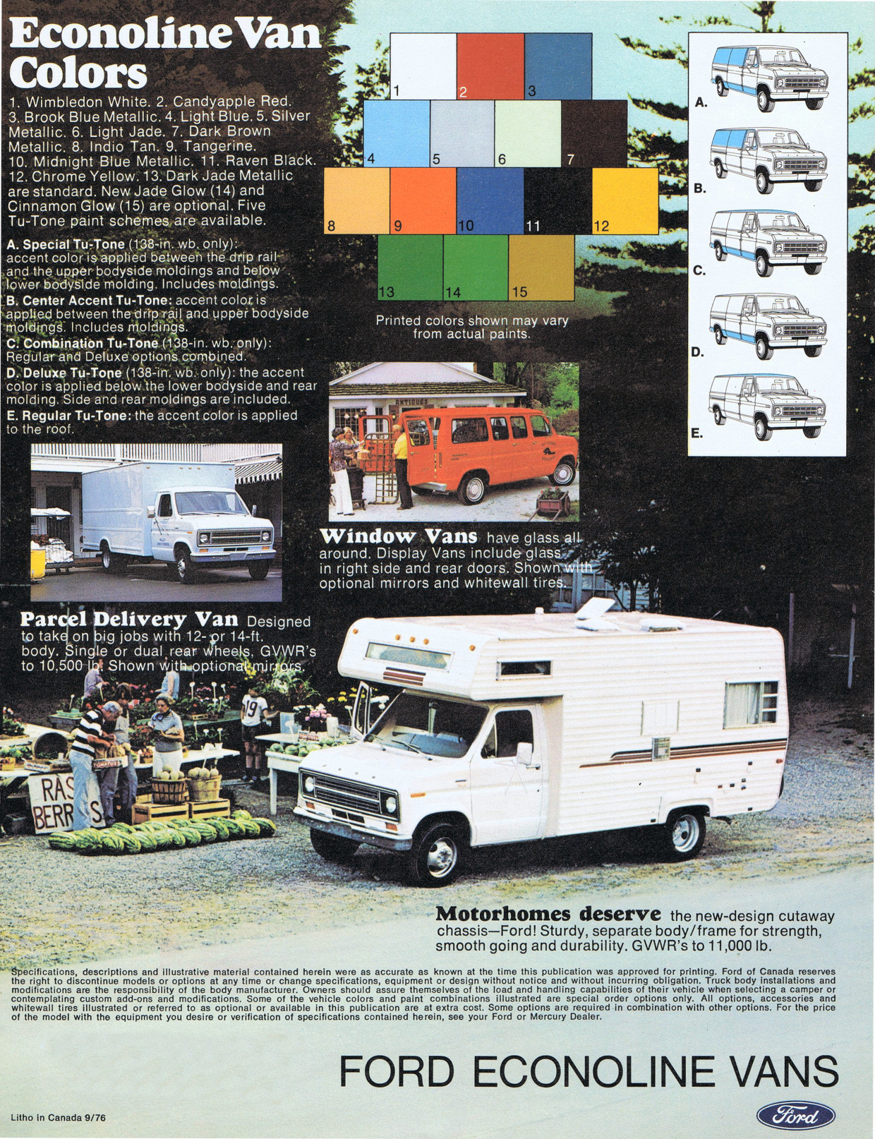 1977 Ford Econoline Vans (Cdn)-12