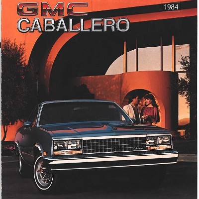 1984 GMC Caballero Brochure 01