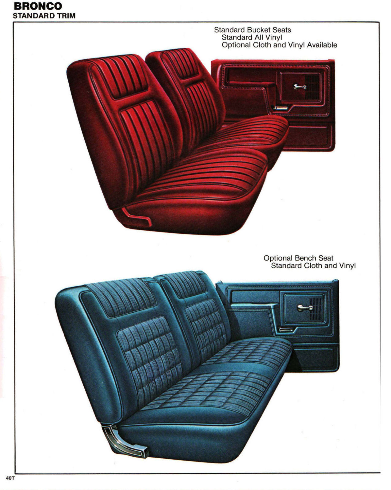 1986 Ford F-Series Color & Trim-14