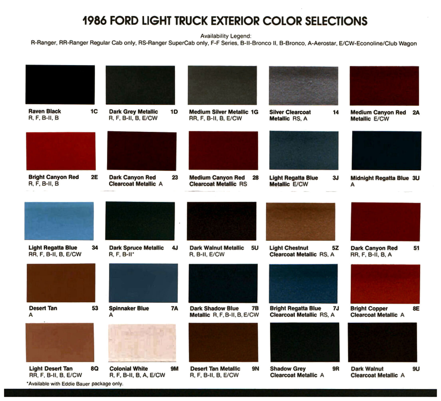 1986 Ford Light Truck Colors-02-03
