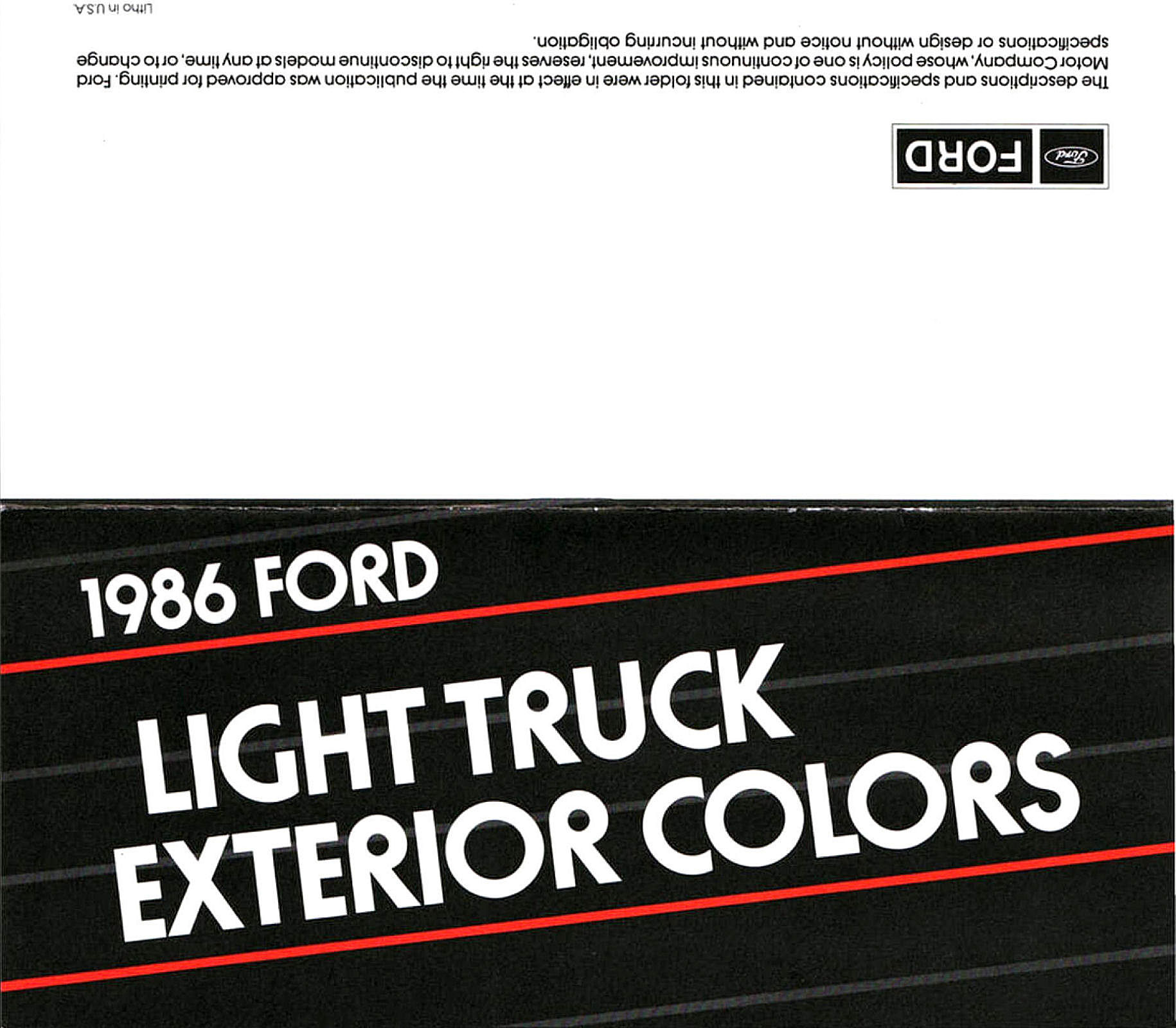 1986 Ford Light Truck Colors-04-01