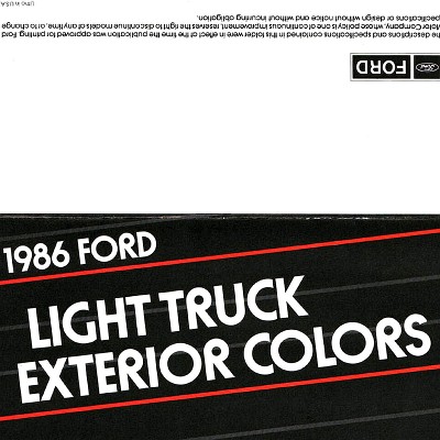 1986 Ford Light Truck Colors-04-01