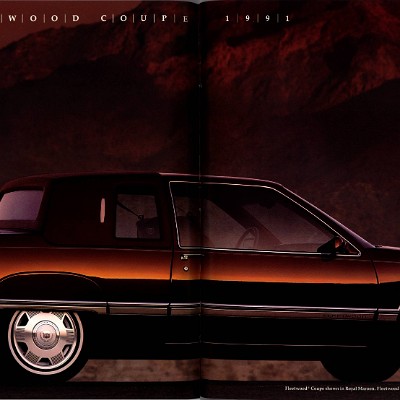 1991 Cadillac Full Line Prestige-16