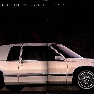 1991 Cadillac Full Line Prestige-21