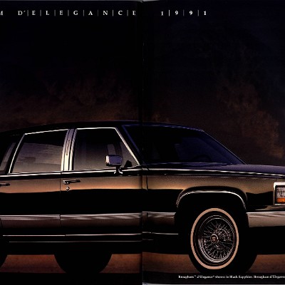 1991 Cadillac Full Line Prestige-33