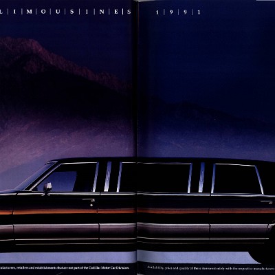 1991 Cadillac Full Line Prestige-37