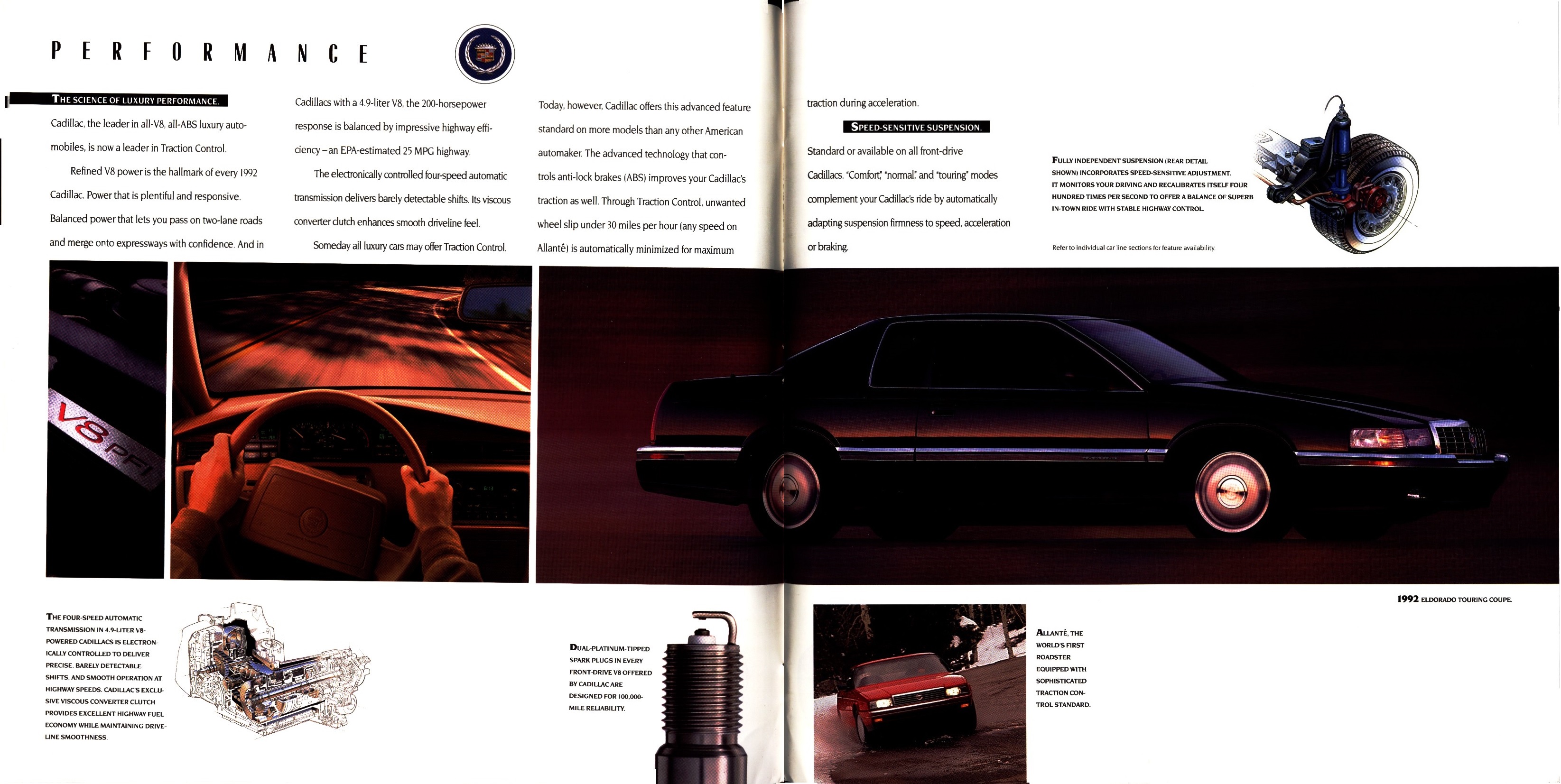 1992 Cadillac Full Line Prestige Brochure 04-05
