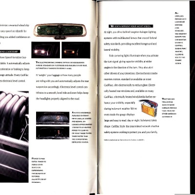 1992 Cadillac Full Line Prestige Brochure 08-09