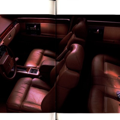 1992 Cadillac Full Line Prestige Brochure 22-23