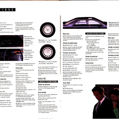 1992 Cadillac Full Line Prestige Brochure 26-27