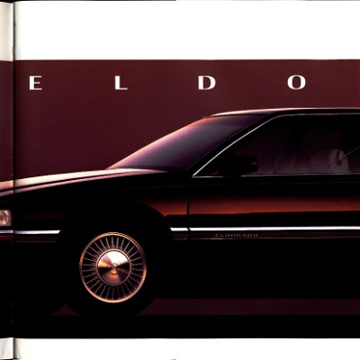 1992 Cadillac Full Line Prestige Brochure 28a-28b-28c