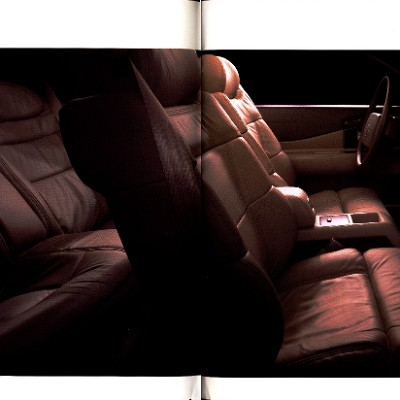 1992 Cadillac Full Line Prestige Brochure 30-31