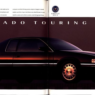 1992 Cadillac Full Line Prestige Brochure 32-33