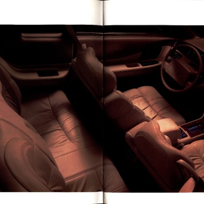 1992 Cadillac Full Line Prestige Brochure 34-35